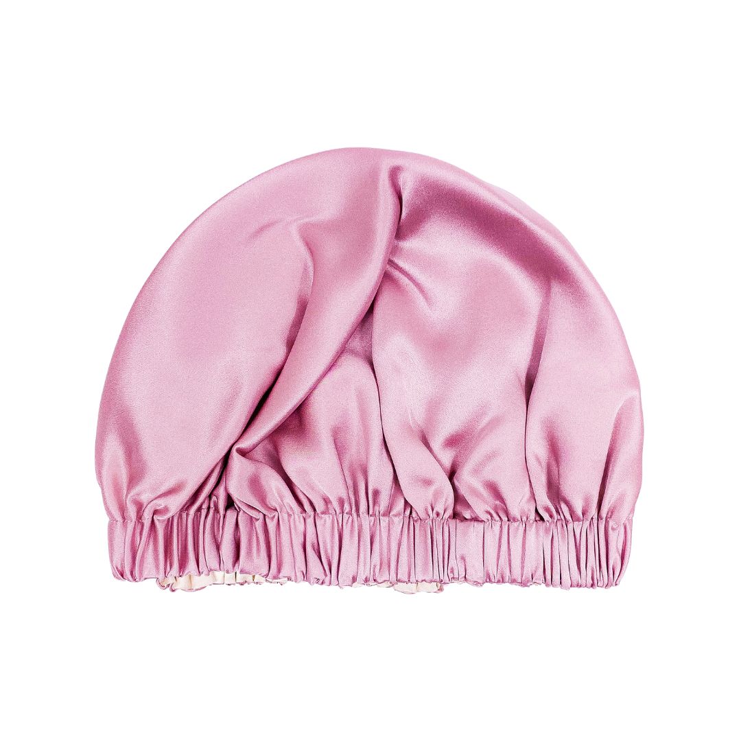 Bonnet en soie